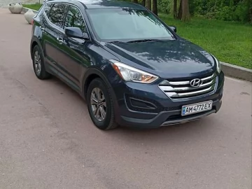 Авто Hyundai Santa Fe 2015 № 7662910