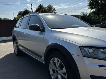 Авто Skoda Octavia Scout 2015 № 7662914