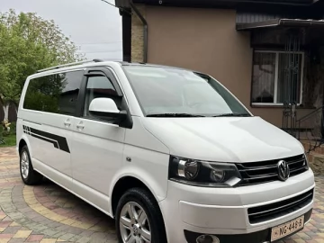 Авто Volkswagen Multivan 2012 № 7662920