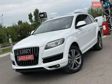 Авто Audi Q7 2011 № 7662930