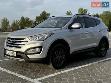 Авто Hyundai Santa Fe 2013 № 7662935