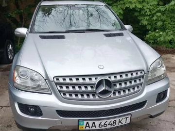 Авто Mercedes M-Class 2007 № 7662940