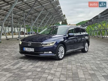 Авто Volkswagen Passat 2015 № 7662942