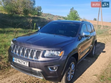 Авто Jeep Grand Cherokee 2015 № 7662947