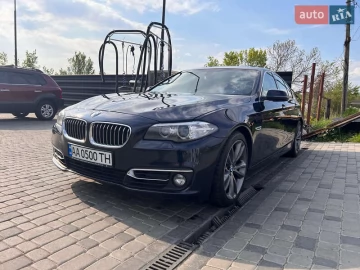 Авто BMW 5 Series 2013 № 7662957