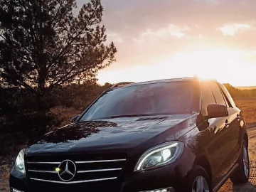 Авто Mercedes M-Class 2013 № 7662965