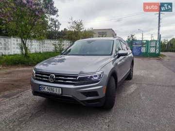Авто Volkswagen Tiguan 2020 № 7662968
