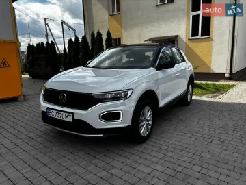 Авто Volkswagen T-Roc 2021 № 7662969