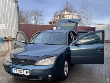 Авто Ford Mondeo 2002 № 7662984