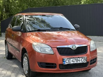 Авто Skoda Fabia 2008 № 7662999