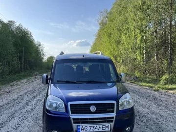 Авто Fiat Doblo 2009 № 7663002