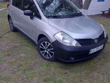 Авто Nissan Tiida 2007 № 7663003