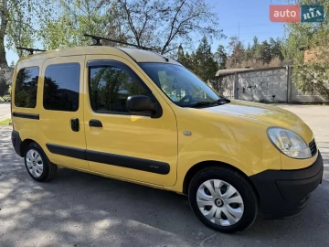 Авто Renault Kangoo 2007 № 7663008