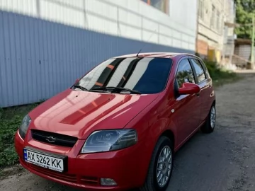 Авто Chevrolet Aveo 2007 № 7663011