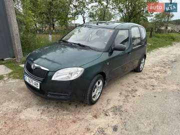 Авто Skoda Roomster 2010 № 7663012