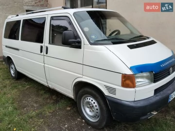 Авто Volkswagen Transporter 1999 № 7663016