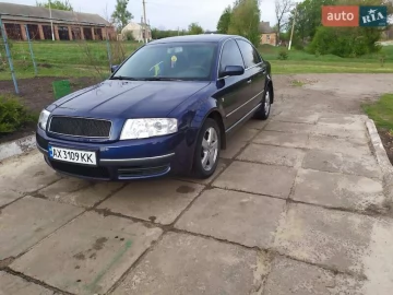 Авто Skoda Superb 2003 № 7663026