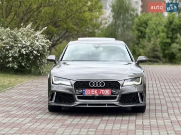 Авто Audi A7 Sportback 2013 № 7663045
