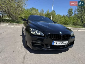 Авто BMW 6 Series Gran Coupe 2015 № 7663047