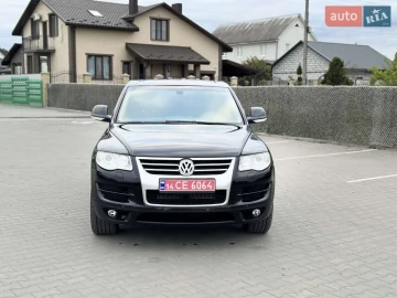 Авто Volkswagen Touareg 2008 № 7663054