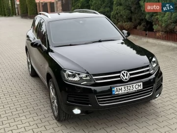 Авто Volkswagen Touareg 2010 № 7663055