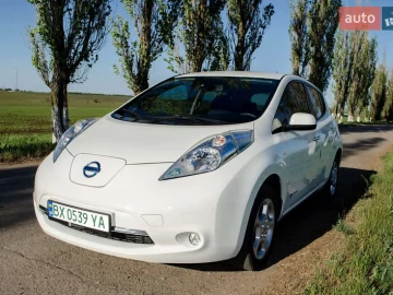 Авто Nissan Leaf 2015 № 7663060