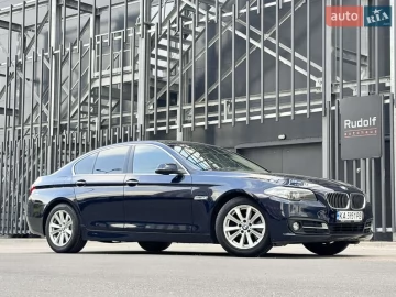 Авто BMW 5 Series 2016 № 7663062