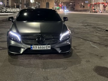 Авто Mercedes Cls-Class 2015 № 7663066