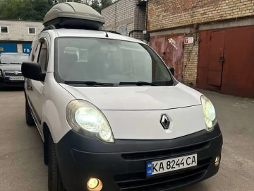 Авто Renault Kangoo 2009 № 7663074