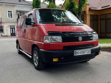 Авто Volkswagen Transporter 2002 № 7663076