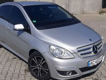 Авто Mercedes B-Class 2008 № 7663077
