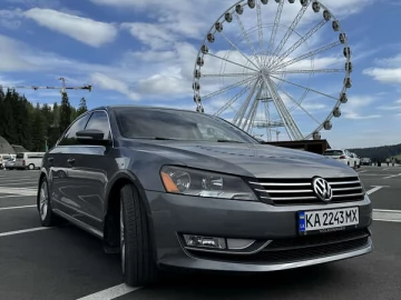 Авто Volkswagen Passat 2015 № 7663079