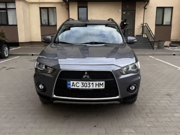 Авто Mitsubishi Outlander 2010 № 7663088
