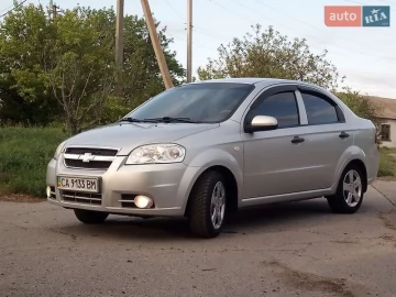 Авто Chevrolet Aveo 2008 № 7663094