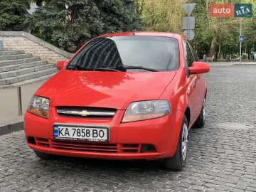 Авто Chevrolet Aveo 2005 № 7663095
