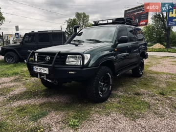 Авто Toyota Land Cruiser 2002 № 7663101