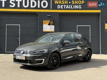 Авто Volkswagen E-Golf 2020 № 7663105