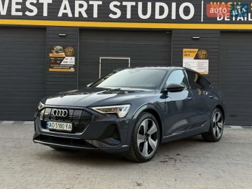 Авто Audi E-Tron Sportback 2022 № 7663106