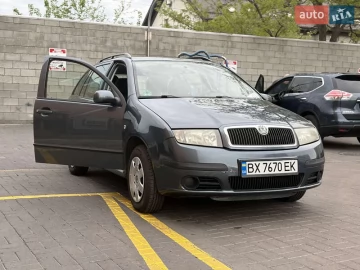 Авто Skoda Fabia 2006 № 7663110