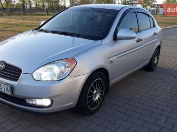 Авто Hyundai Accent 2008 № 7663111