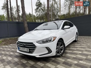 Авто Hyundai Elantra 2017 № 7663115