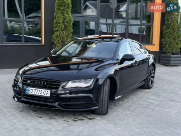 Авто Audi A7 Sportback 2013 № 7663117