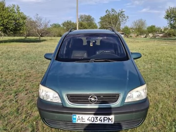 Авто Opel Zafira 2001 № 7663123