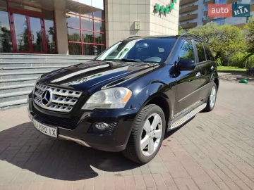 Авто Mercedes M-Class 2009 № 7663127