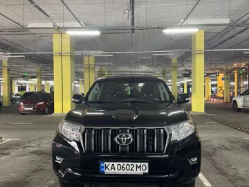 Авто Toyota Land Cruiser Prado 2018 № 7663130
