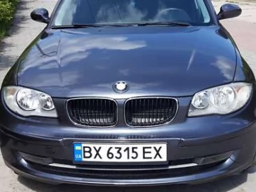 Авто BMW 1 Series 2007 № 7663134