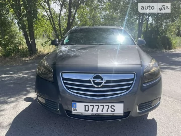 Авто Opel Insignia 2009 № 7663135