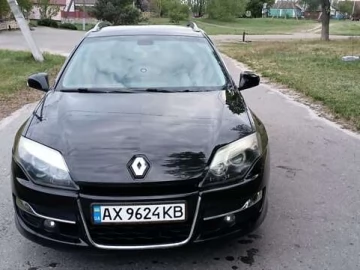 Авто Renault Laguna 2011 № 7663136