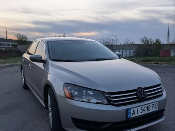 Авто Volkswagen Passat 2013 № 7663137
