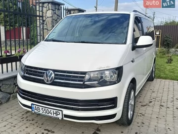 Авто Volkswagen Transporter 2016 № 7663146